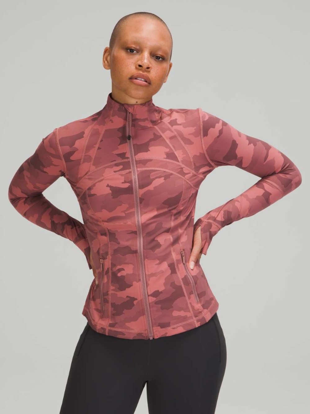 Lululemon Define Jacket – Heritage 365 Camo Brier Rose